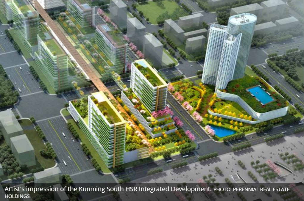 Kunming South HSR Integrated Development